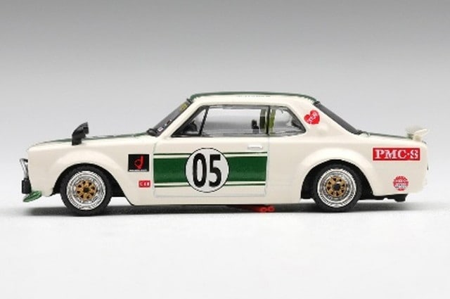 予約 MGT01343-BL TSM MINI-GT 1/64 日産 Nissan Skyline LB-WORKS