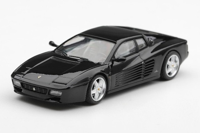 予約 BBRFER64035 BBR 1/64 フェラーリ 512 TR Nero (ブラック
