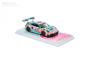 ͽ�� AR Box [ Almost Real Model ] 1/64 �ݥ륷�� Porsche 992 GT3 R 2026 China GT Ningbo Absolute Racing #22 Pink Peach Blossom