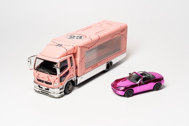 予約 KS063/LL045-563 GCD ゲインコーププロダクツ 1/64 MX-5