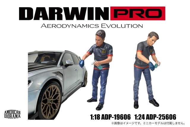 予約 ADP-25606 American Diorama 1/24 DarwinPro x Teckwrap Figure