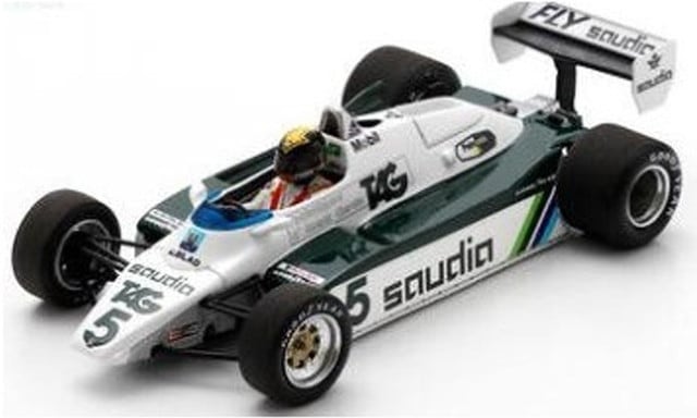 予約 S7479 スパーク 1/43 ウィリアムズ Williams FW08 5th F1