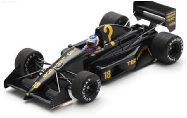 予約 S7249 スパーク 1/43 AGS JH24 F1 ブラジル Brazil GP 1990 Y