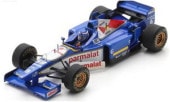 ͽ�� S7396 ���ѡ��� 1/43  Ligier JS43 Ligier Mugen-Honda 7th F1 �������ȥ�ꥢ Australian GP 1996 O. �ѥ˥� #9 
