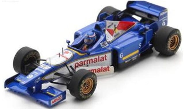 予約 S7396 スパーク 1/43 Ligier JS43 Ligier Mugen-Honda 7th F1