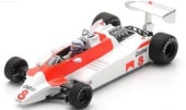 ͽ�� S4299 ���ѡ��� 1/43 �ޥ��顼��� M30 Marlboro Team McLaren-Ford 6th F1 ������ Dutch GP 1980 A. �ץ����� #8 