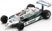 ͽ�� S6997 ���ѡ��� 1/43  �����ꥢ�ॺ FW07C TAG Williams-Ford 2nd F1 ��եꥫ South African GP 1982 C. �����ƥޥ� #5 
