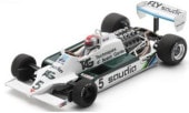 ͽ�� S6999 ���ѡ��� 1/43  �����ꥢ�ॺ FW07C TAG Williams-Ford F1 ���󥰥ӡ��� Long Beach GP 1982 M. ����ɥ�åƥ� #5 