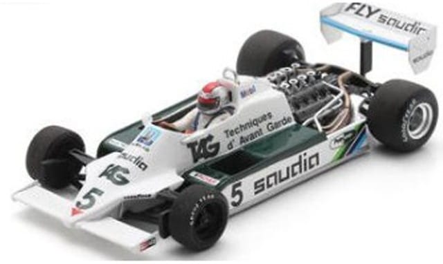 予約 S6999 スパーク 1/43 ウィリアムズ FW07C TAG Williams-Ford F1