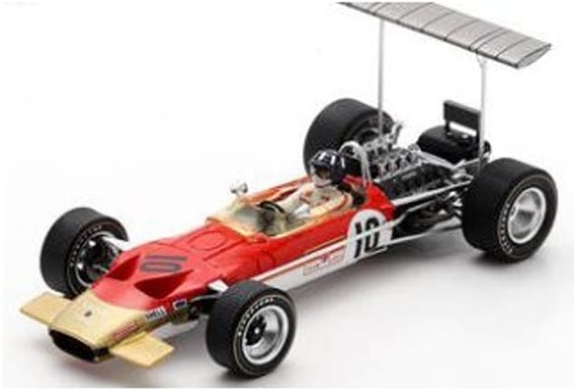 7fba0c6bさん専用 Bosica/MERI 1/43 ロータス 49B 予約 S6371 スパーク 1/43 ロータス Lotus 49B Lotus-Ford Winner