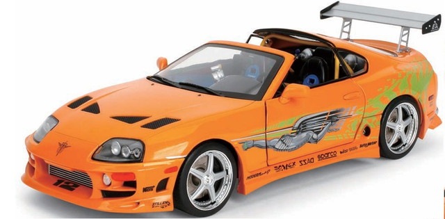 予約 JADA37770 JadaToys 1/18 トヨタ ワイルド・スピード BRIAN'S