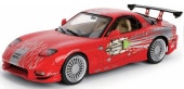 ͽ�� JADA38137 JadaToys 1/18 �ޥĥ� �磻��ɡ����ԡ��� DOM'S MAZDA RX-7 