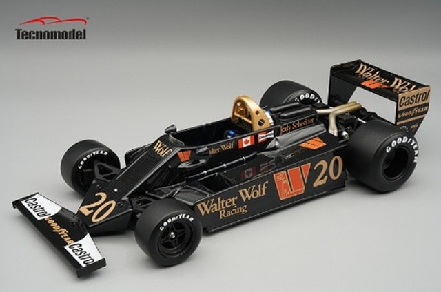 予約 TM18-418D テクノモデル 1/18 ウルフ WR5 ドイツ German GP J