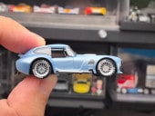 ͽ��  Liberty 64 1/64  ������ӡ� ���֥� Shelby Cobra V10 Concept ��¤ Ice Blue