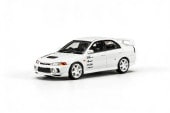 ͽ�� M64025 �⡼�����إ�å��� 1/64 ��ɩ Lancer Evolution IV GSR Kansai Livery White