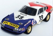 ͽ�� dsn398 �ȥ��ե塼 1/43 �ե��顼�� 365 GTB/4 1972ǯ �롦�ޥ�24���֥졼�� #39 5�� GTS���饹ͥ�� Jean-Claude Andruet / Claude Ballot Lena 