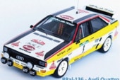ͽ�� RRal136 �ȥ��ե塼 1/43 �����ǥ� ����ȥ� 1984ǯ ��꡼���ݥ�ȥ��� 1�� #1 Hannu Mikkola / Arne Hertz 