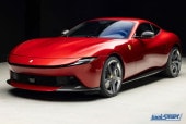 ��� LS560D LOOKSMART 1/43 �ե��顼�� Ferrari Amalfi Rosso Portofino 