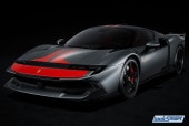 ��� LS562H LOOKSMART 1/43 �ե��顼�� Ferrari 849 Testarossa Grigio GTS Assetto Fiorano 