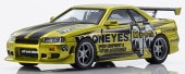 ͽ�� K07134LM1 ���� 1/64 ���� [MOTN] �������饤�� GT-R(R34) �ࡼ�󥢥��� (1) LED��� 