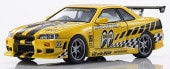 ͽ�� K07134LM2 ���� 1/64 ���� [MOTN] �������饤�� GT-R(R34) �ࡼ�󥢥��� (2) LED��� 