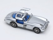 ͽ��  YS Model 1/64 ��륻�ǥ� �٥�� Mercedes-Benz 300SLR �����ڡ��ե볫�� Silver Blue Interior