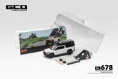 ͽ�� KS-065-678 GCD �����󥳡��ץץ������� 1/64 �ȥ西 ����ɥ� Toyota Tundra White (LHD)