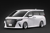 ͽ�� IG4080 �����˥å�����ǥ� 1/18 �ȥ西 Toyota ALPHARD Z (H40W) Pearl White 