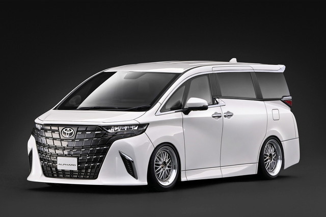 予約 IG4080 イグニッションモデル 1/18 トヨタ Toyota ALPHARD Z