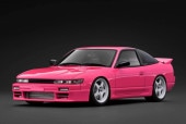 ͽ�� IG4075 �����˥å�����ǥ� 1/18 ���� Nissan Sileighty Pink Metallic 