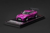 ͽ�� IG4278 �����˥å�����ǥ� 1/64  PANDEM R35 GT-R Pink Metallic 