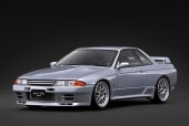 ͽ�� IG4078 �����˥å�����ǥ� 1/18 ���� Nissan Skyline GT-R NISMO (BNR32) Silver 