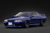 ͽ�� IG4241 �����˥å�����ǥ� 1/18  BNR32 S&S Limited Version Blue Metallic 