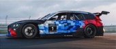 ͽ�� 18SG091 ���ѡ��� 1/18 BMW M3 Touring 24H Presentation 