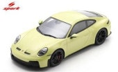 ͽ�� 18S1108 ���ѡ��� 1/18 �ݥ륷�� Porsche 911 GT3 Touring (992.2) - Cartagena Yellow Metallic 