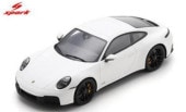 ͽ�� 18S1093 ���ѡ��� 1/18 �ݥ륷�� Porsche 911 Carrera GTS Coupe (992.2) - White 
