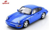 ͽ�� 18S1214 ���ѡ��� 1/18 �ݥ륷�� Porsche 964 RS street Maritimeblue 1992 