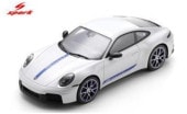 ͽ�� 18S1104 ���ѡ��� 1/18 �ݥ륷�� Porsche 911 Carrera T (992.2) - Ice Grey Metallic 