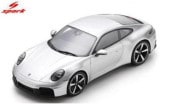 ͽ�� 18S1048 ���ѡ��� 1/18 �ݥ륷�� Porsche 911 Carrera S (992.2), GT-silver 