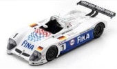 ͽ�� 18S1100 ���ѡ��� 1/18 BMW V12 LM #1 24H �롦�ޥ� Le Mans 1998 H-J. Stuck - T. Christensen - S. Soper 