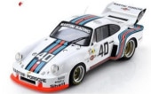 ͽ�� 18S1101 ���ѡ��� 1/18 �ݥ륷�� Porsche 935 #40 Practice �롦�ޥ� Le Mans 24H 1976 R. Stommelen - M. Schurti 