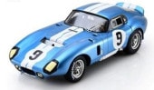 ͽ�� 18S1222 ���ѡ��� 1/18  Shelby Cobra Daytona Coupe #9 �롦�ޥ� Le Mans 24H 1965 