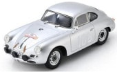 ͽ�� 18S1204 ���ѡ��� 1/18 �ݥ륷�� Porsche 356 BT5 1600GS Carrera GT #108 Winner Tour De Corse 1960 P-E. Straehle - H. Linge 