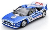 ͽ�� 18S1207 ���ѡ��� 1/18 ������ Lancia 037 Rally #11 6th Tour de Corse 1984 J-C. Andruet - M. Rick-Place 