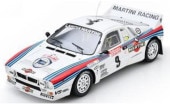 ͽ�� 18S1209 ���ѡ��� 1/18 ������ Lancia 037 Rally #9 Winner Tour de Corse 1983 M. Alen - I. Kivimaeki 