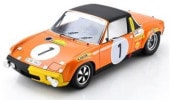 ͽ�� 18S1232 ���ѡ��� 1/18 �ݥ륷�� Porsche 914/6 #1 Winner Marathon de la Route 1970 G. Larrousse - H. Marko - C. Haldi 