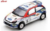 ͽ�� 18S1044 ���ѡ��� 1/18 �ե����� Ford Focus WRC 02 #5 Winner Safari Rally 2002 C. McRae - N. Grist 