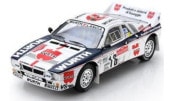 ͽ�� 18S1211 ���ѡ��� 1/18 ������ Lancia 037 #18 Rally Sanremo 1983 F. Tabaton - L. Tedechini 