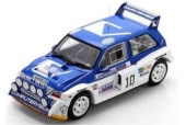 ͽ�� 18S1202 ���ѡ��� 1/18  MG Metro 6R4 #10 3rd RAC Rally 1985 T. Pond - R. Arthur 