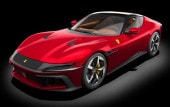 ͽ�� HK126 Pocher �ݥ����� 1/8 �ե��顼�� �����ɥ� Ferrari 12 Cilindri Rosso Imola ��Ω���å�